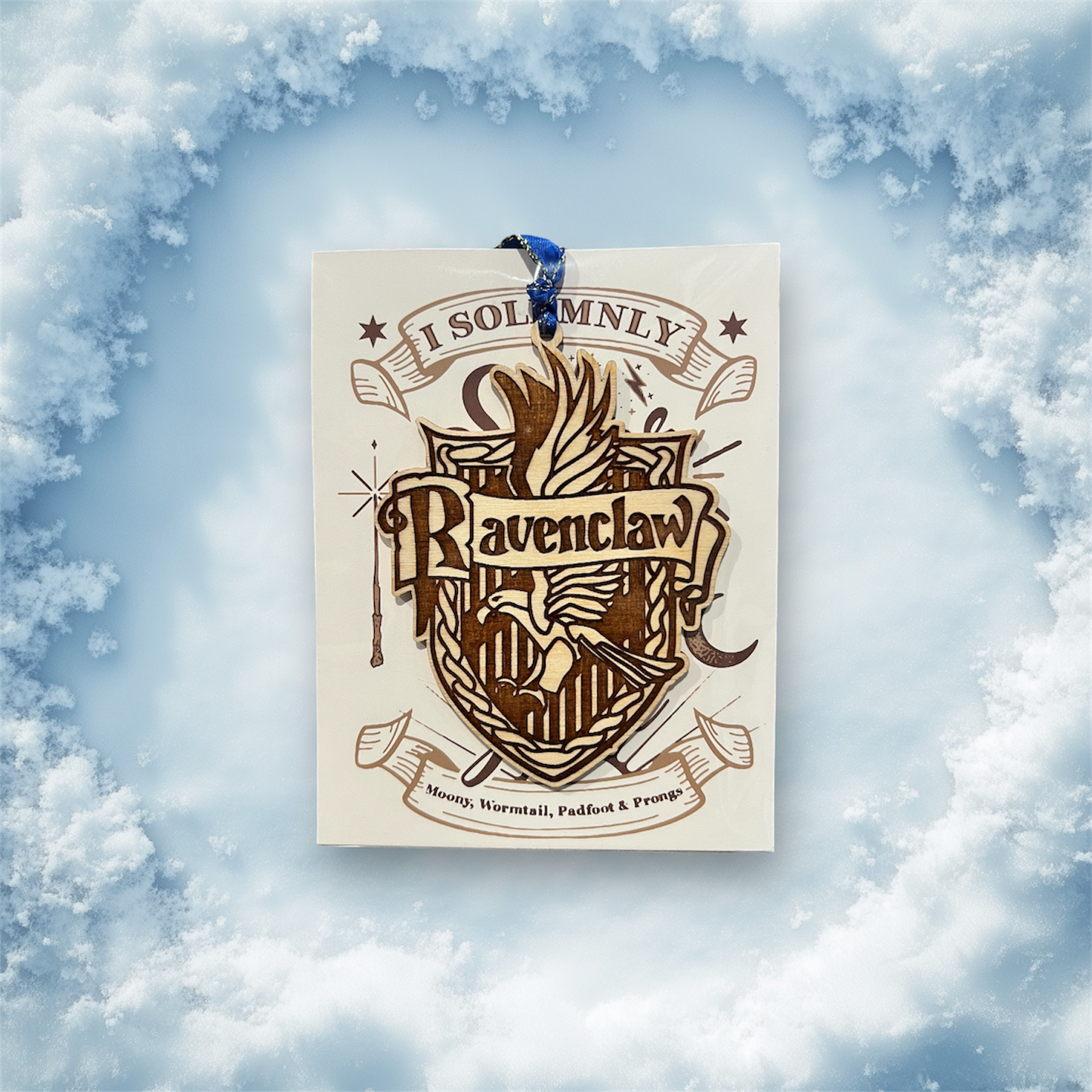 Harry Potter House Crest Ornament