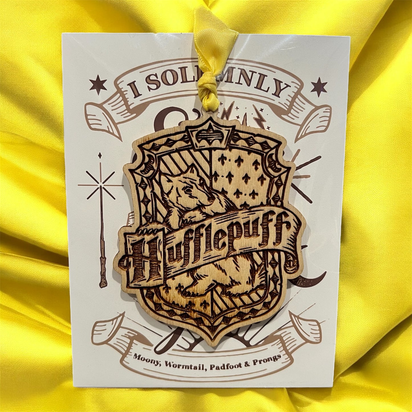 Harry Potter House Crest Ornament